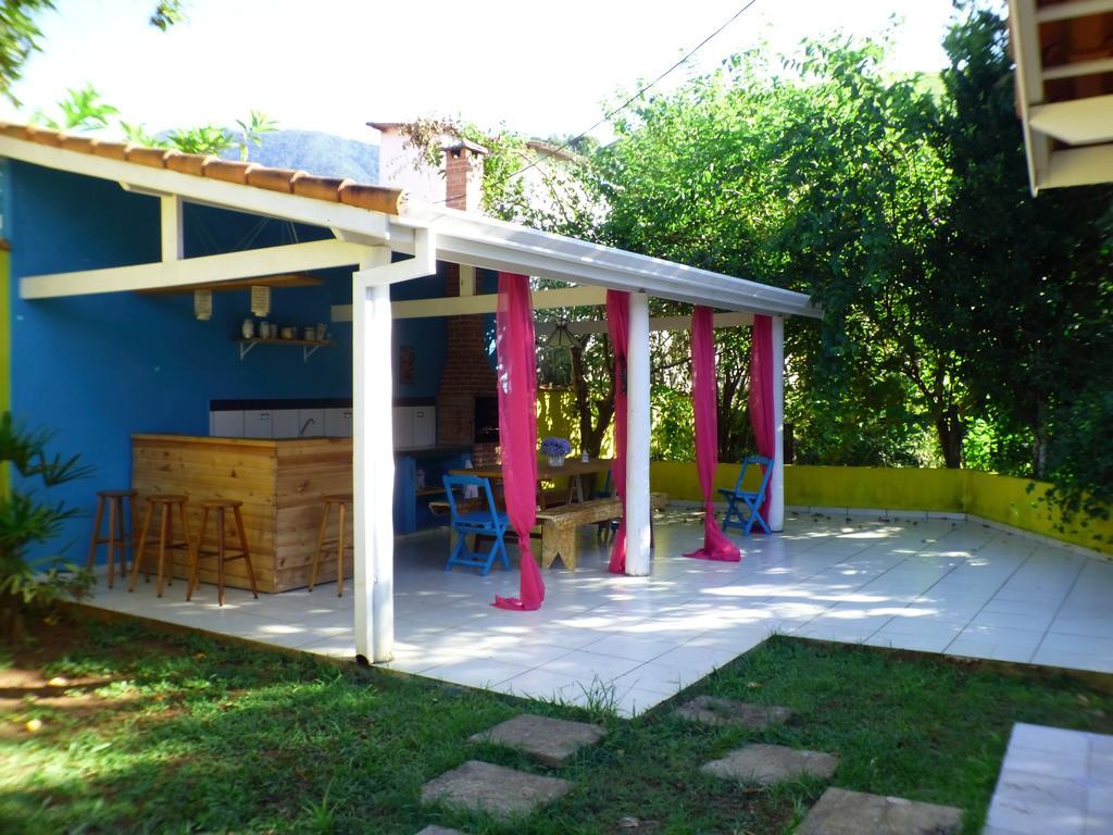 Casa Da Yolanda - Hospedaria São Francisco Xavier Dış mekan fotoğraf