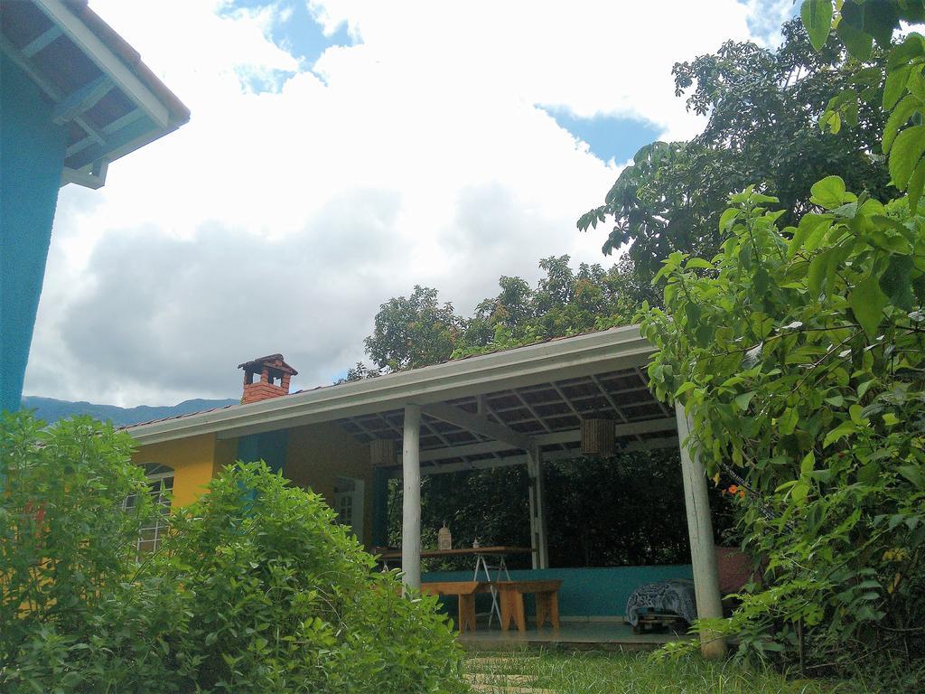 Casa Da Yolanda - Hospedaria São Francisco Xavier Dış mekan fotoğraf