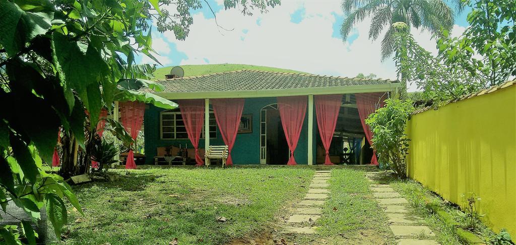 Casa Da Yolanda - Hospedaria São Francisco Xavier Dış mekan fotoğraf