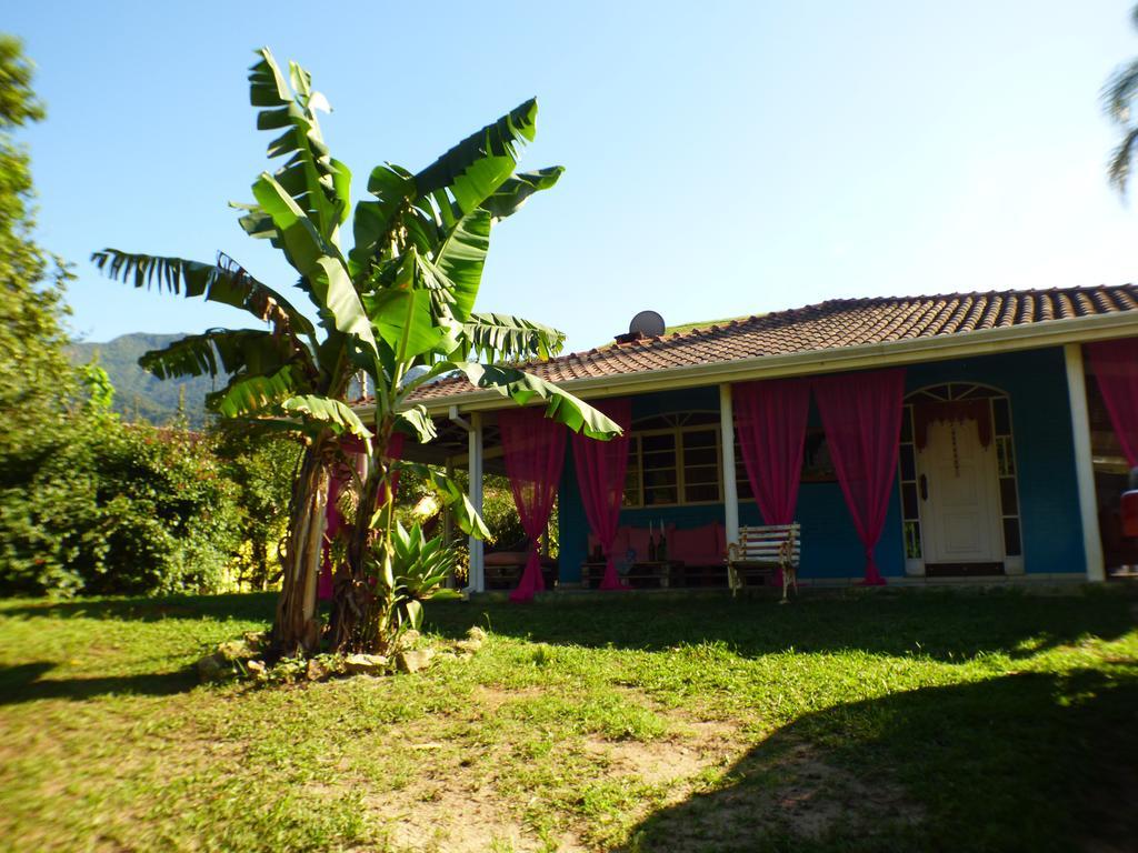 Casa Da Yolanda - Hospedaria São Francisco Xavier Dış mekan fotoğraf