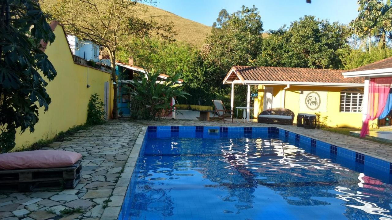 Casa Da Yolanda - Hospedaria São Francisco Xavier Dış mekan fotoğraf